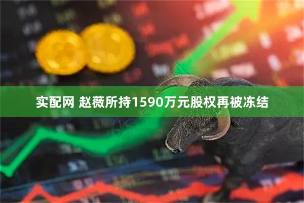 实配网 赵薇所持1590万元股权再被冻结